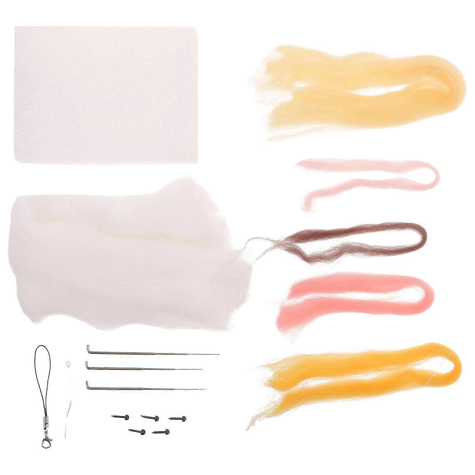 Household Decoration Felt Craft Kit For Families And Friends Featuring Unique Bird Shape In Assorted Colors 1 Set