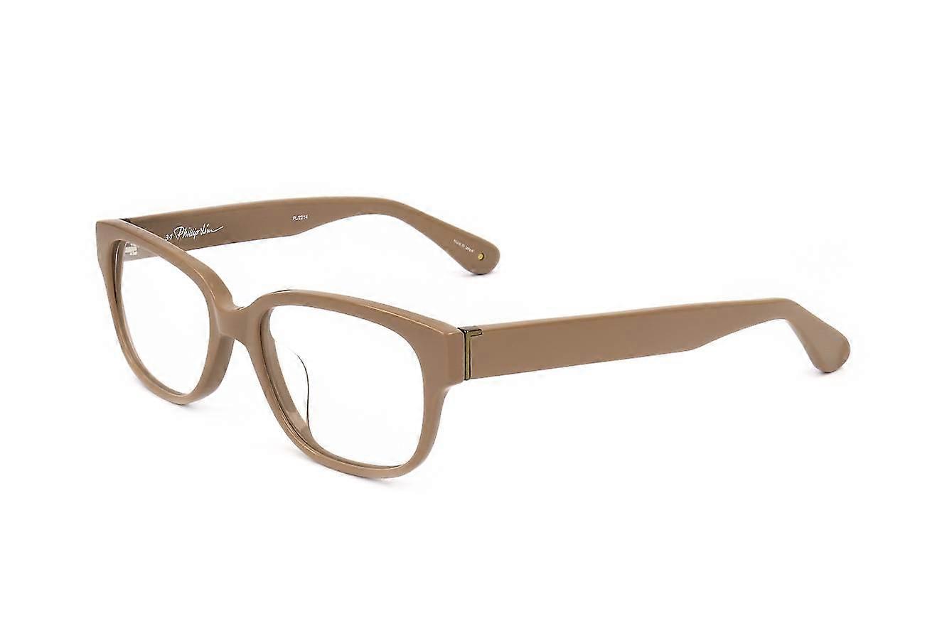 Eyewear Frames Phillip Lim by Linda Farrow PL22 C14 BROWN 52/18/145 UNISEX