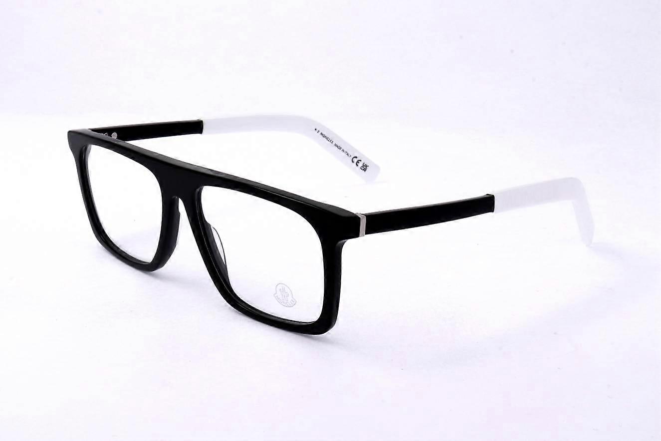 Eyewear Frames Moncler ML5206 001 SHINY BLACK 55/15/145 MAN