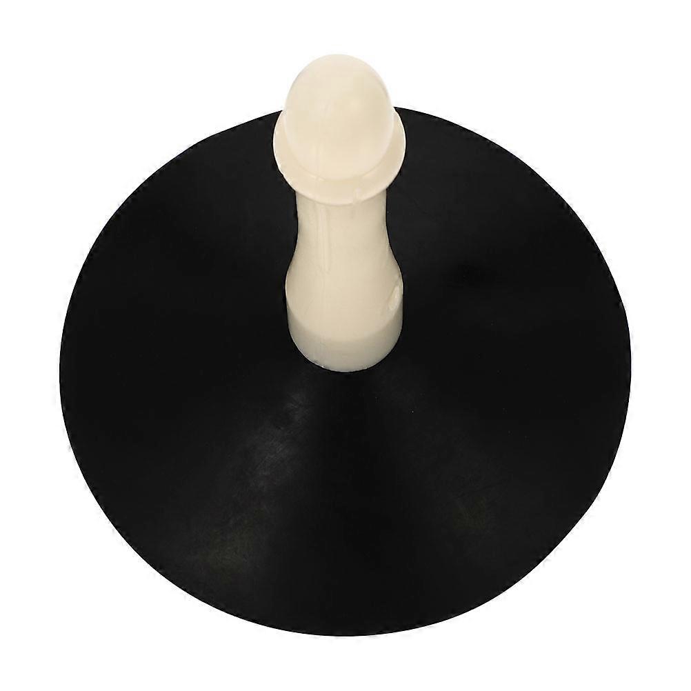 Multi Color Rubber Pottery Tool with Suction Cup for DIY Glazing and Coloring Projects Size 1.5 inch