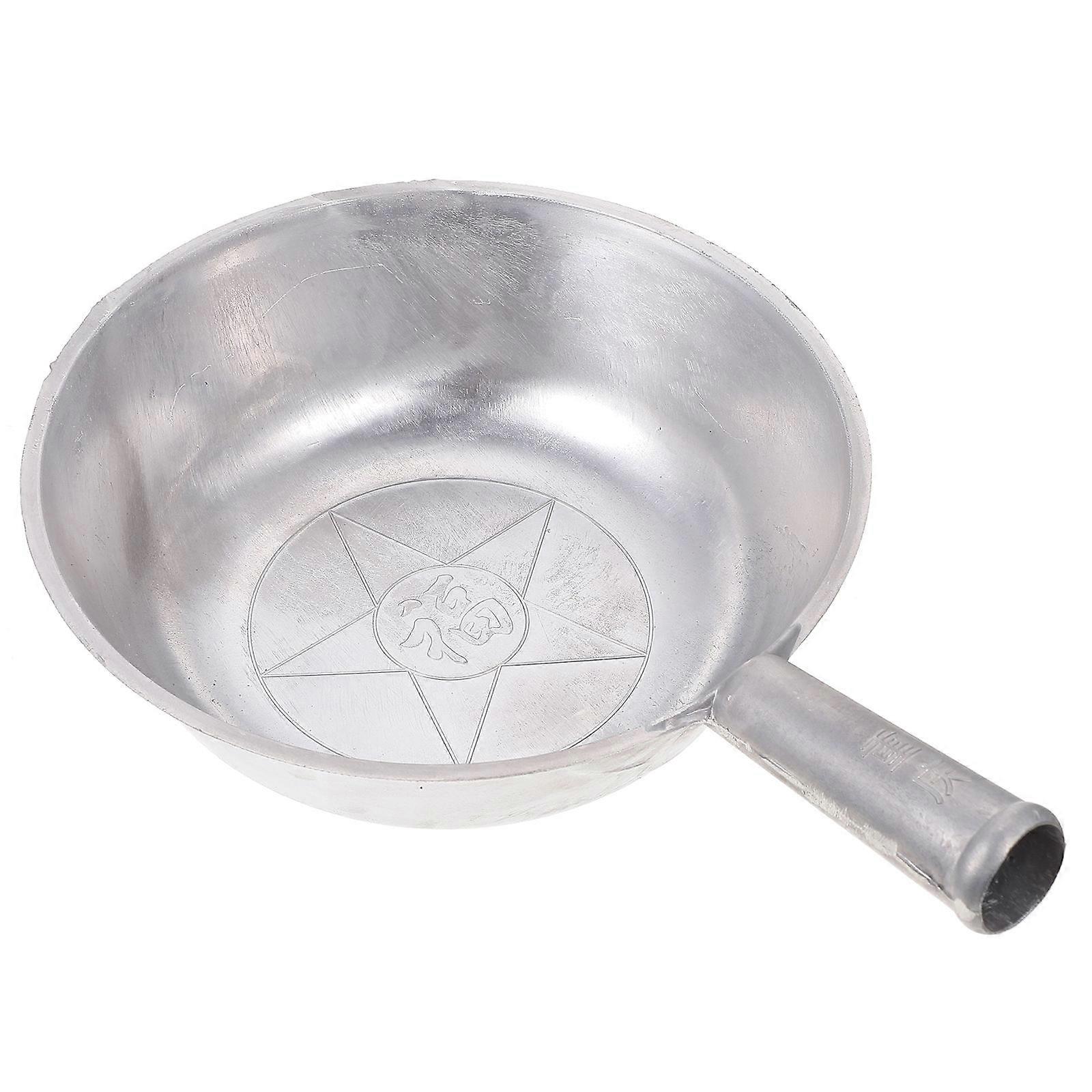 Aluminum Water Ladle Kitchen Scoop for Household and Garden Use Design for Easy Serving and Watering Tasks