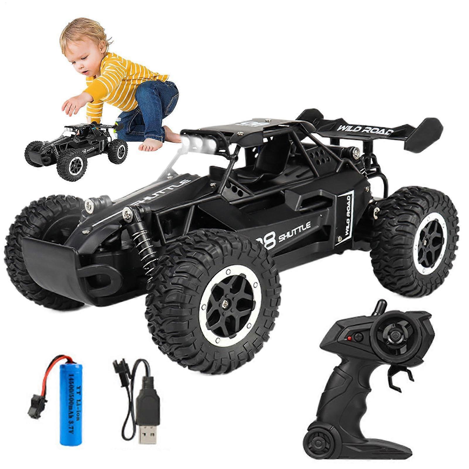 RC Road Car, Remote Control for Kids, Speed Simulation Truck Toy