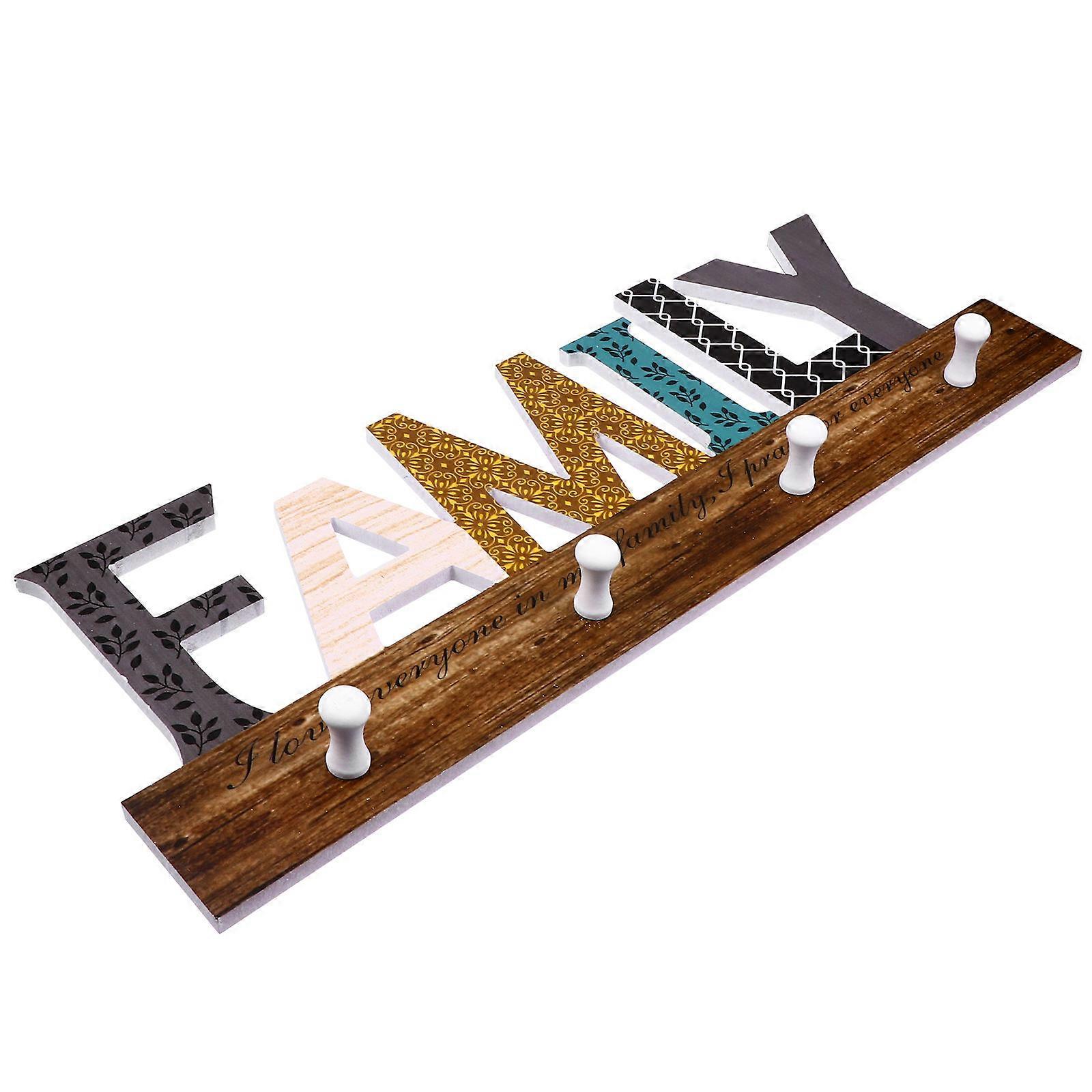 Wall Hooks Mounted Nordic Simple Punch-Free Design For Front Entry In Assorted Color 50x18.5cm With Strong Bearing Capacity 1Pcs