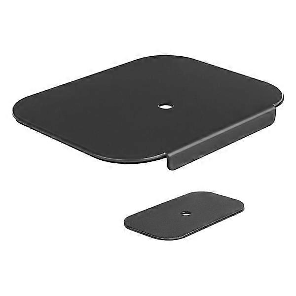 Monitor mounted reinforcement plate Monitor stand for professional presentations