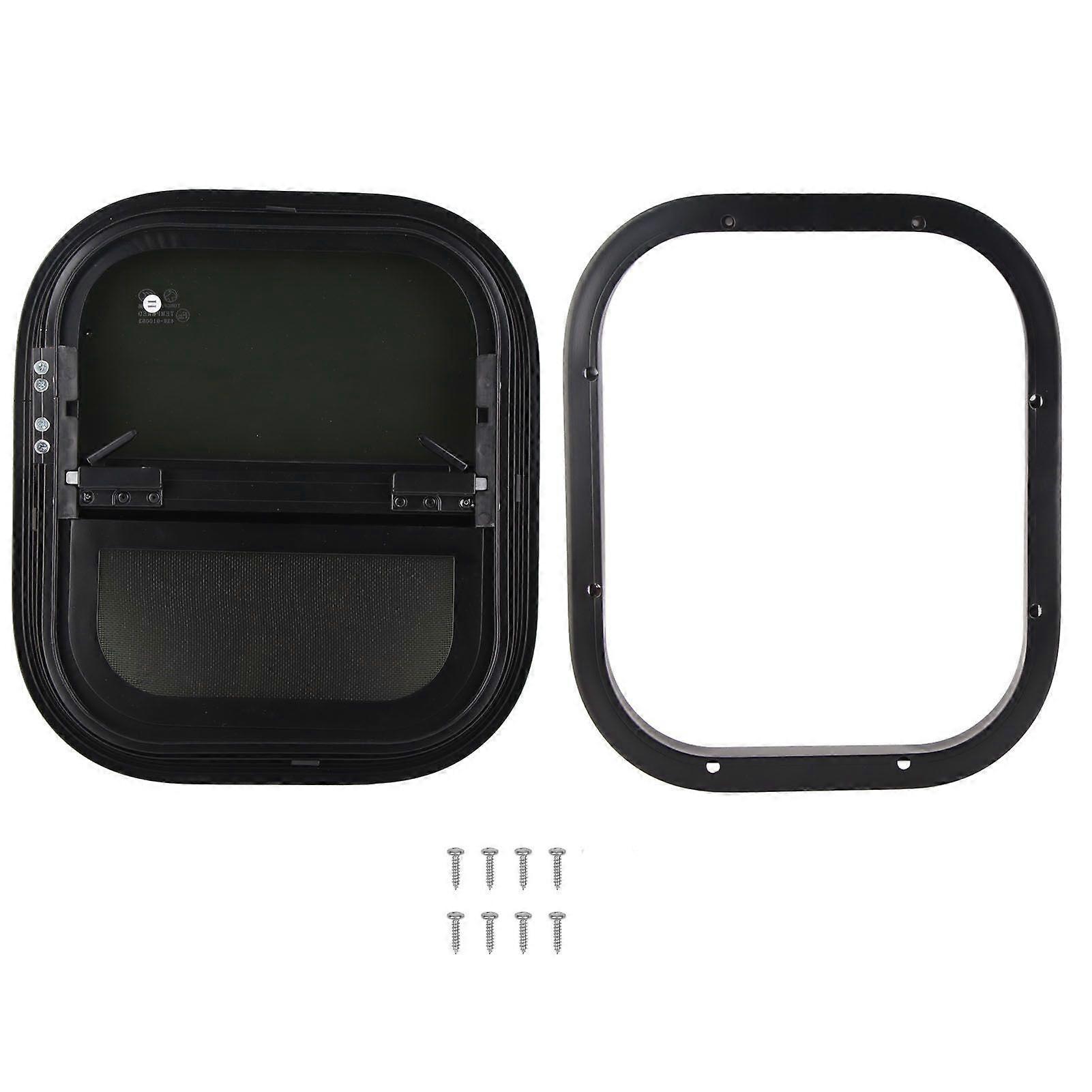 Janelas para autocaravanas 440mm H 390mm W à prova de água com ecrã