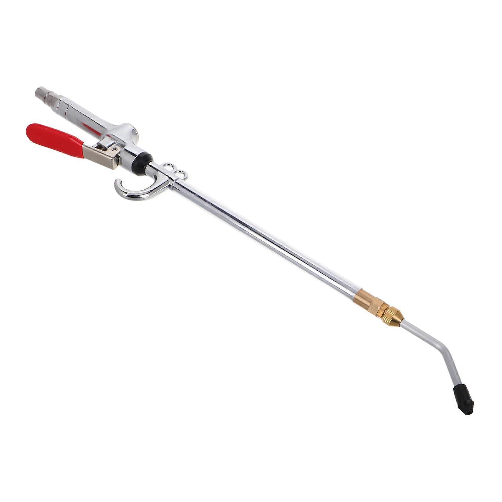 High-Performance Metal Blowpipe With Extendable Nozzle Air Blower Gun For Pneumatic Compressors For Vehicle Care And Dust Removal