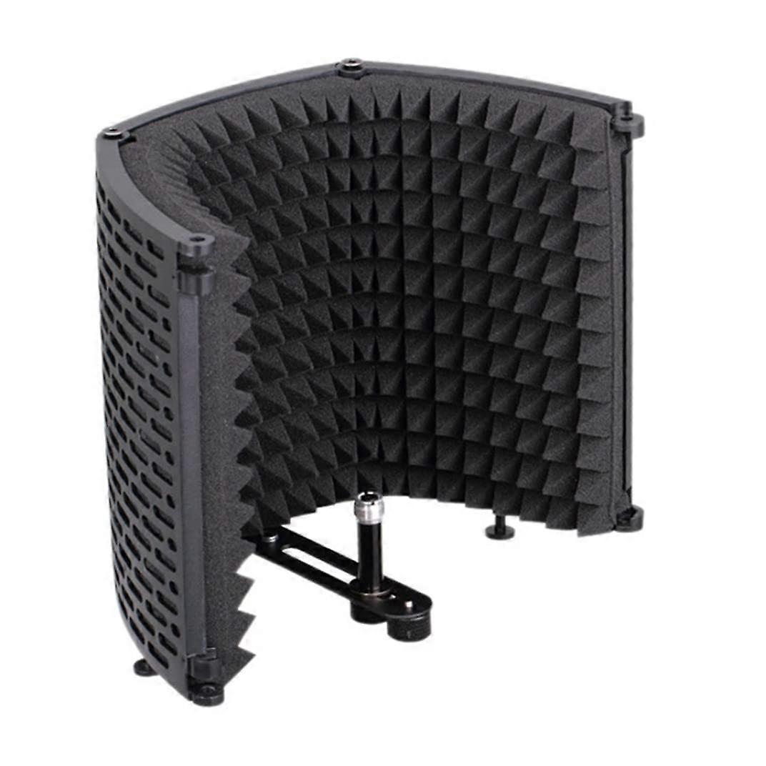 MIC MIC Sound DRINKING FOAM MICROPHONE Isolation Shield Soundproof Protection