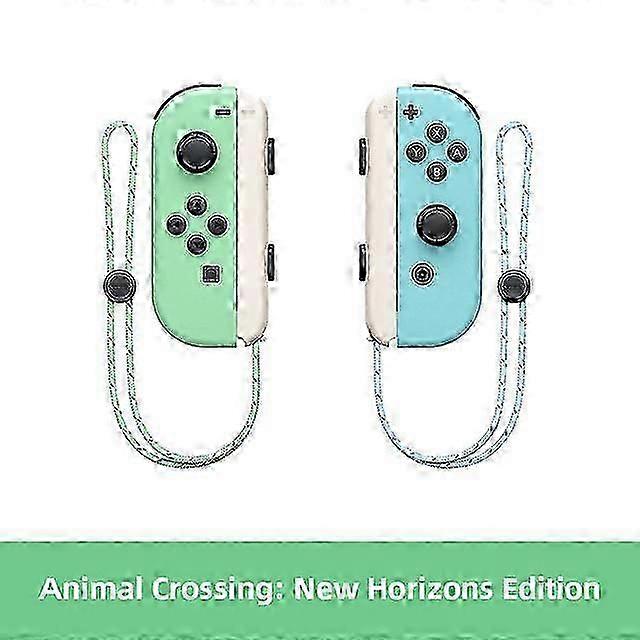 high qualityS Joy Pad Joy Con Joy Cons Joycons Wireless Controller Joystick Tooth Gamepad With Straps compatible Nintendo S Oled
