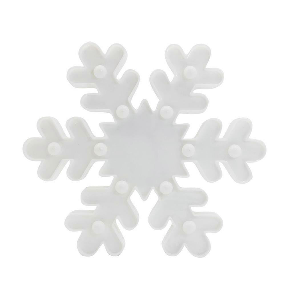 Snöflingeformad LED-lampa för sovrum, bröllop och sammankomster