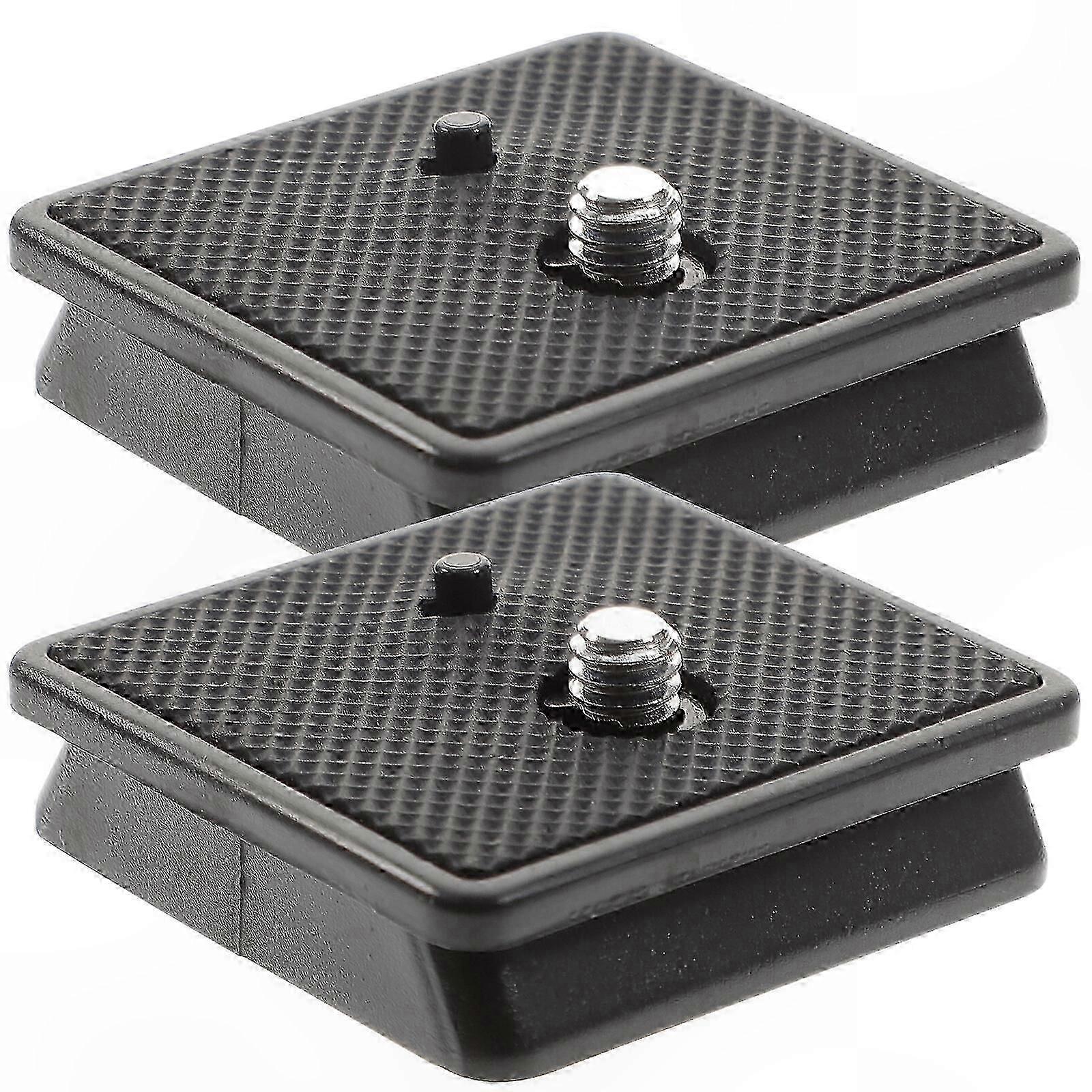 Dual Tripod Mount with Quick Release Plates and 1/4 Inch Screw for Camera Stability Solutions