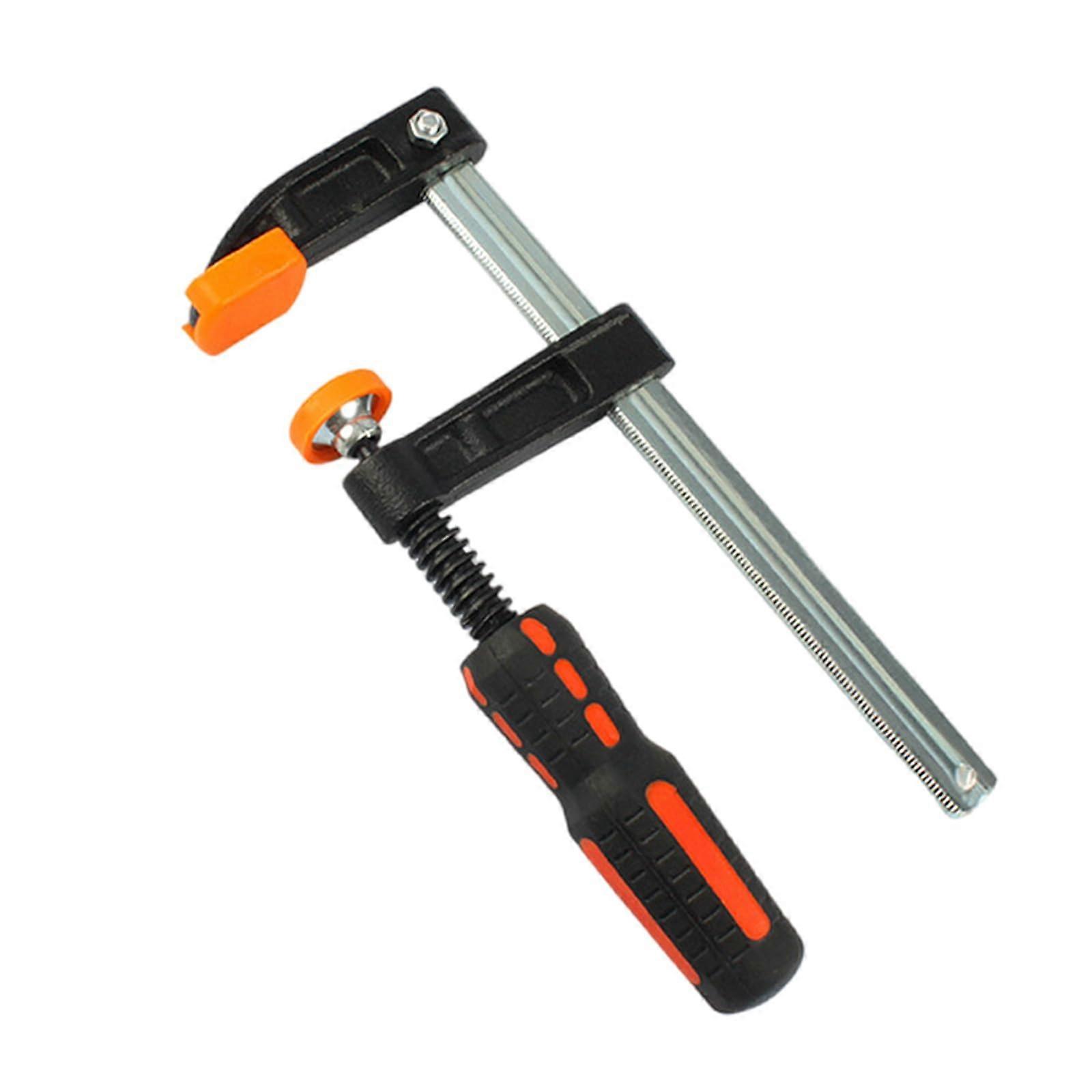 Heavy Duty Woodworking F Clamp Tool For Precision Positioning And Stability In Furniture And Craft F-Style Clamp