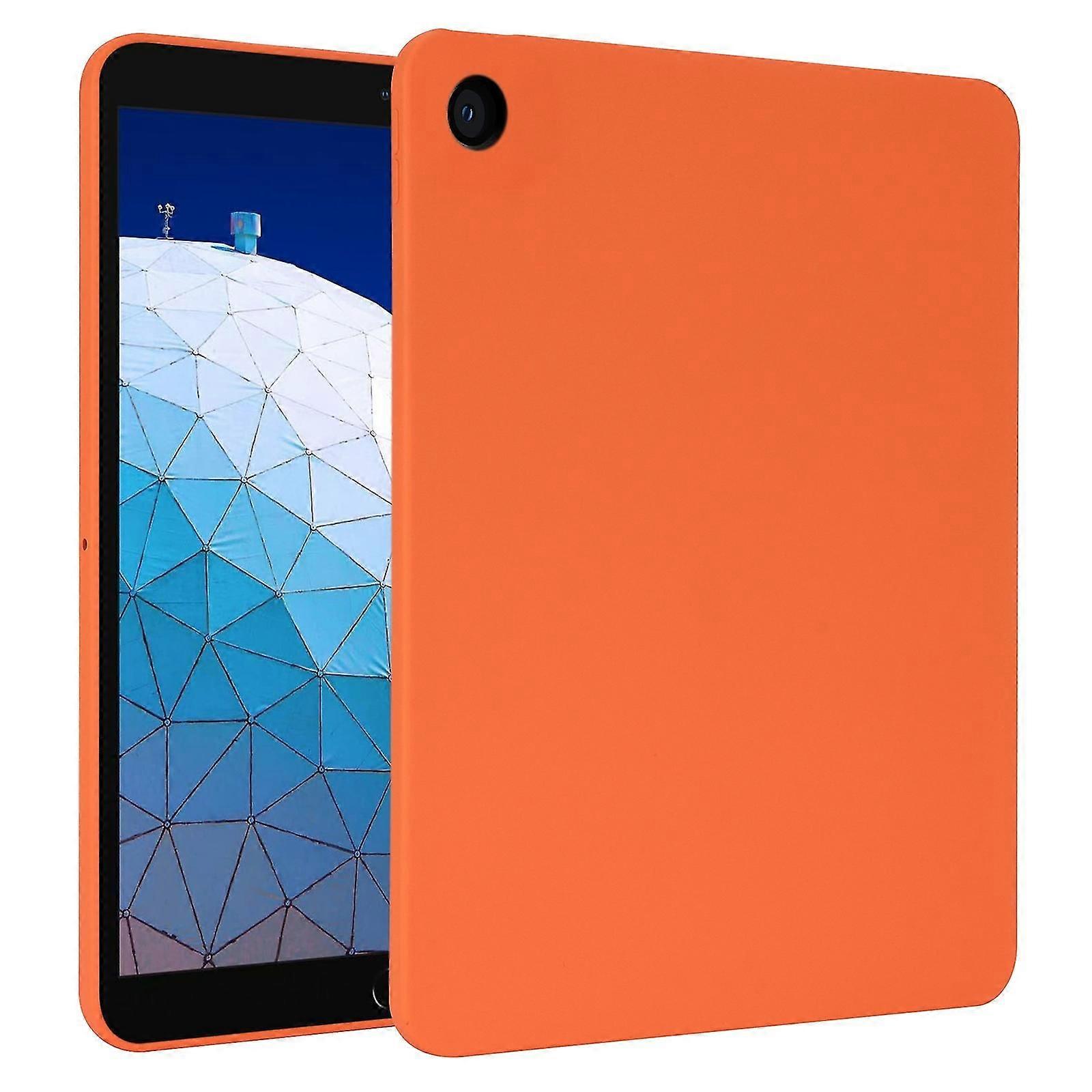For iPad Air 3 10.5 2019 Oil Spray Skin-friendly TPU Tablet Case