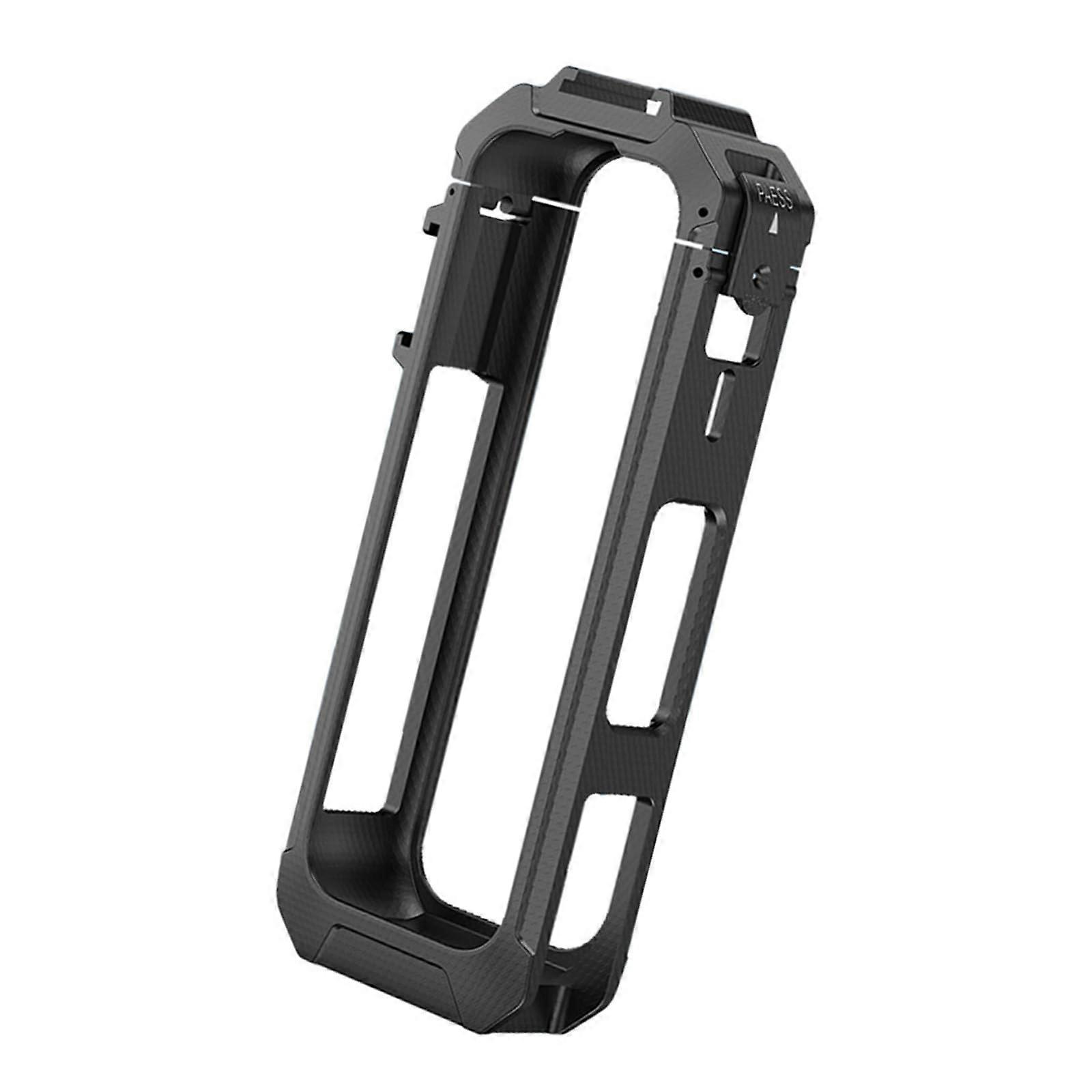Magnetic quickrelease protective frame for camera with cold shoe mounts and side access Ref: 4134