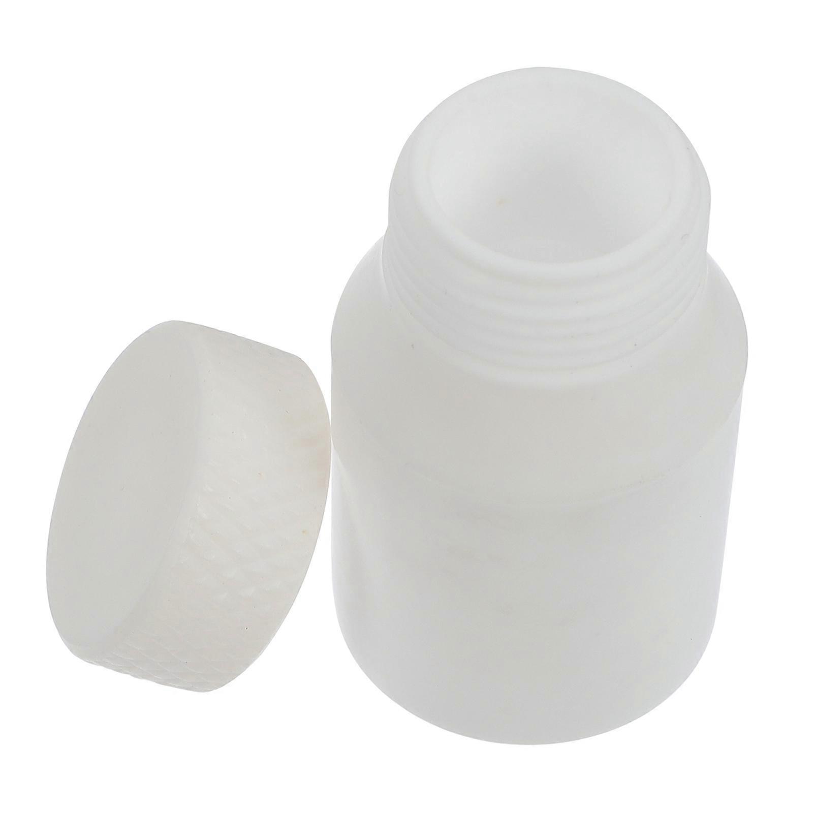 White Sealed Plastic Bottle for Storage Use 25ml