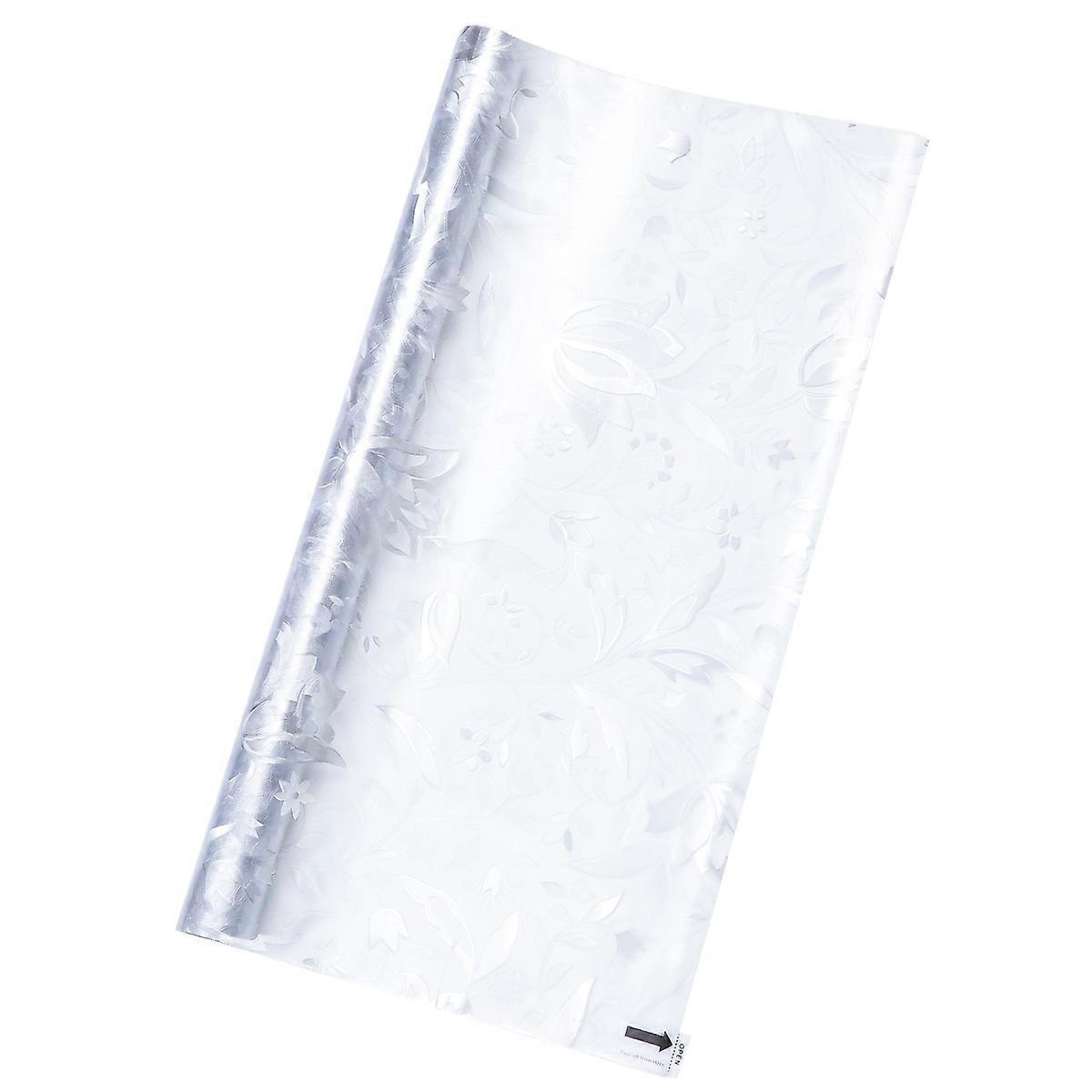 Self-Adhesive Frosted Window Film For Bathroom Windows Heat Reduction 200x45cm 1 Roll