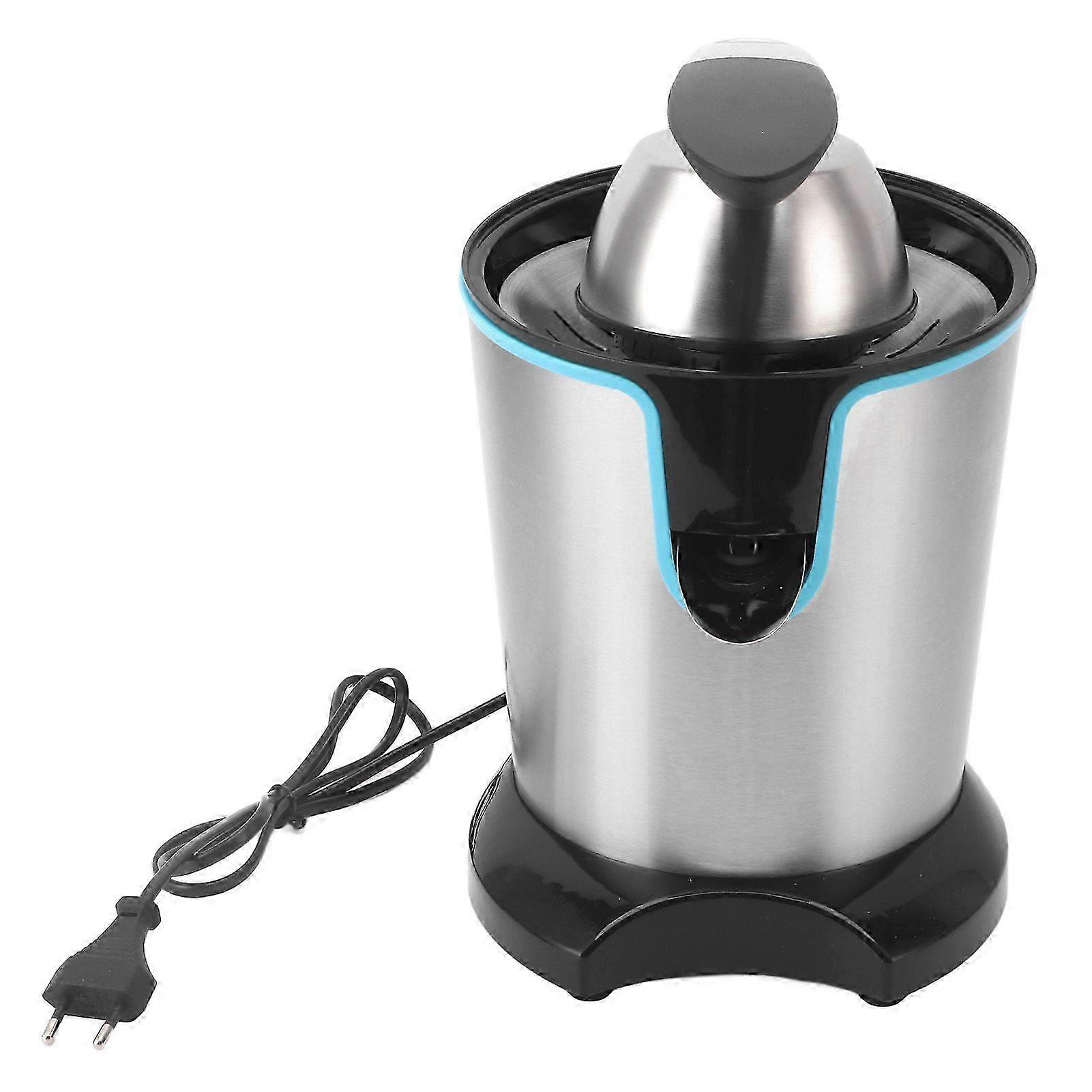 2025 Electric Juicer Quiet 400W Stainless Steel Automatic Citrus Squeezer with Cone Lid for Orange Lemon