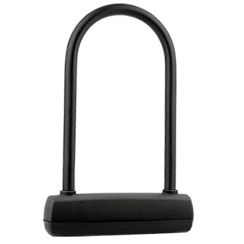 Bicycle Shackle Lock for Adults, Heavy Duty Bike Padlock, Motorcycle AntiTheft Lock