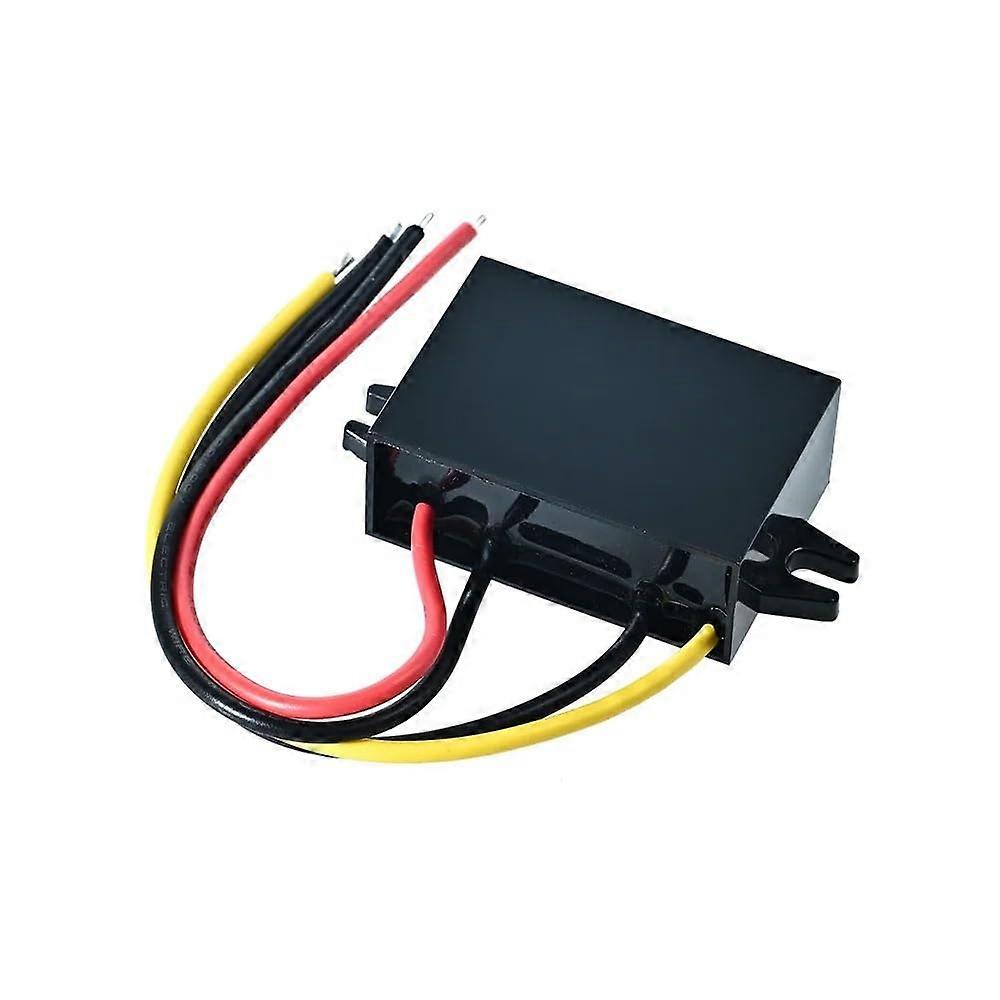 DC-DC Converter 24V/36V/48V/60V To 5V 3A Buck Module Waterproof 30-90V Input Range 15W