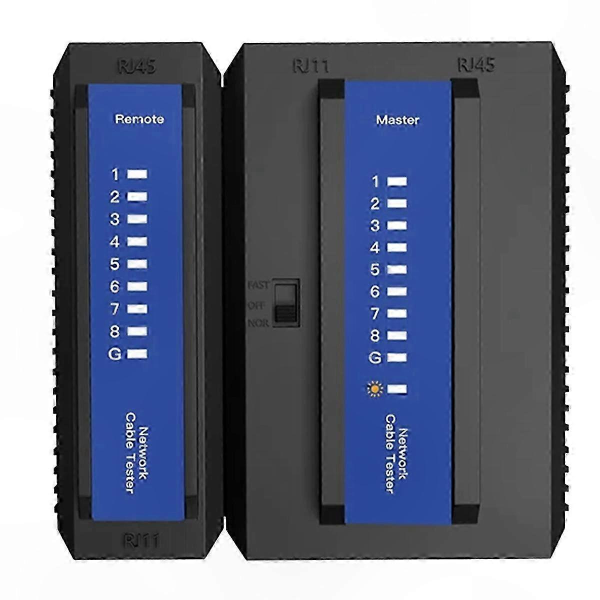 Network Cable Tester Tool for Telephone and Side Lines with Continuity Check Function
