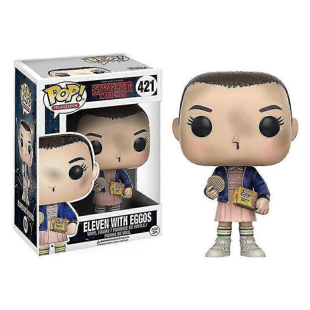 Stranger Things Action Figure Set - Eleven, Steve, Dustin et Demogorgon Poupées de collection et décor