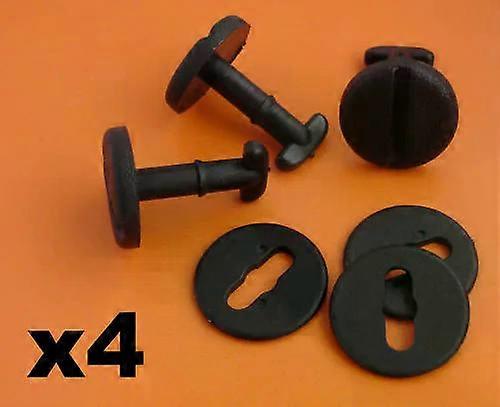4x BMW Floor Carpet Mat Clips E32 E34 E36 E46 E38 E39 Series