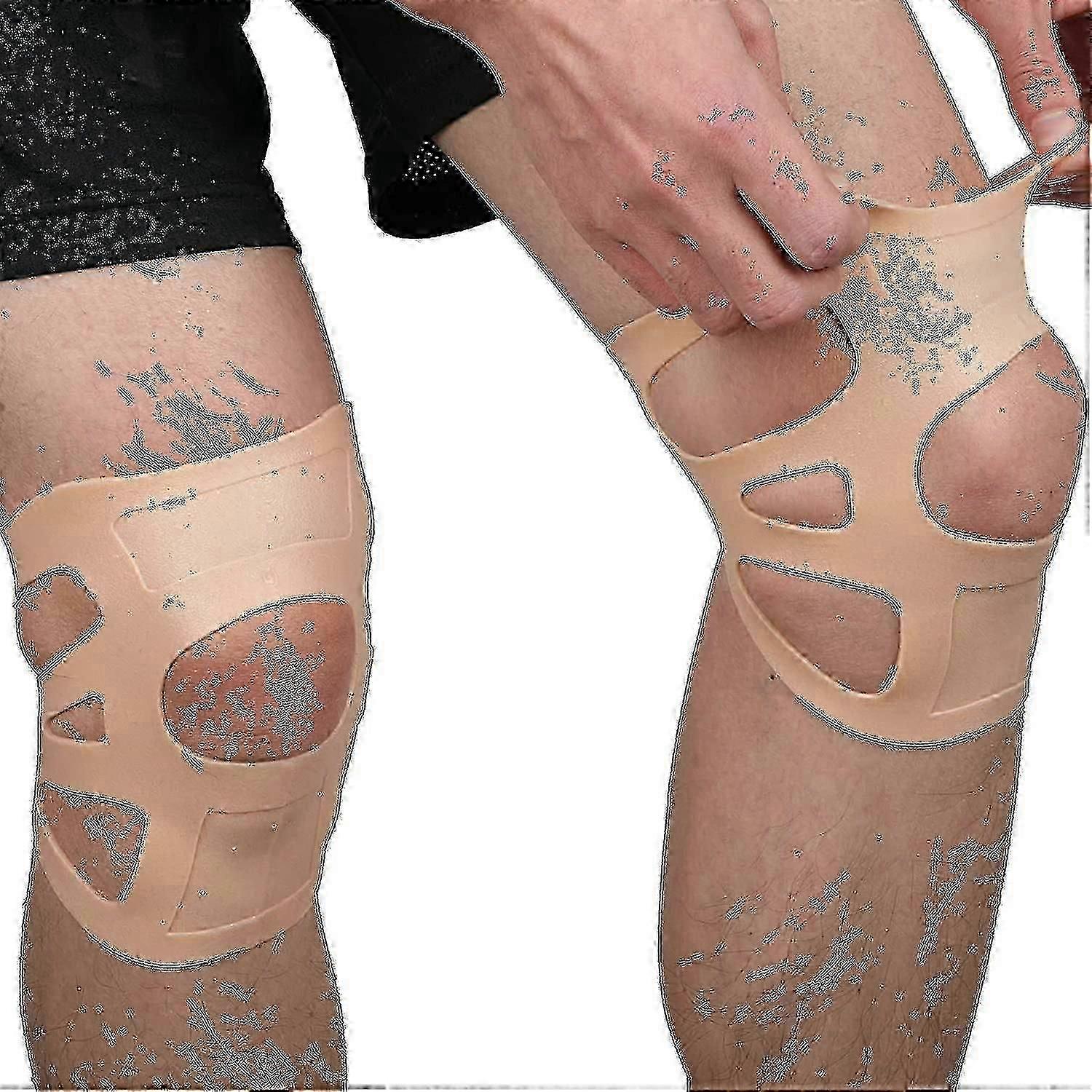 ウォータースポーツニーブレース-シリコン超薄型防水ニーパッド