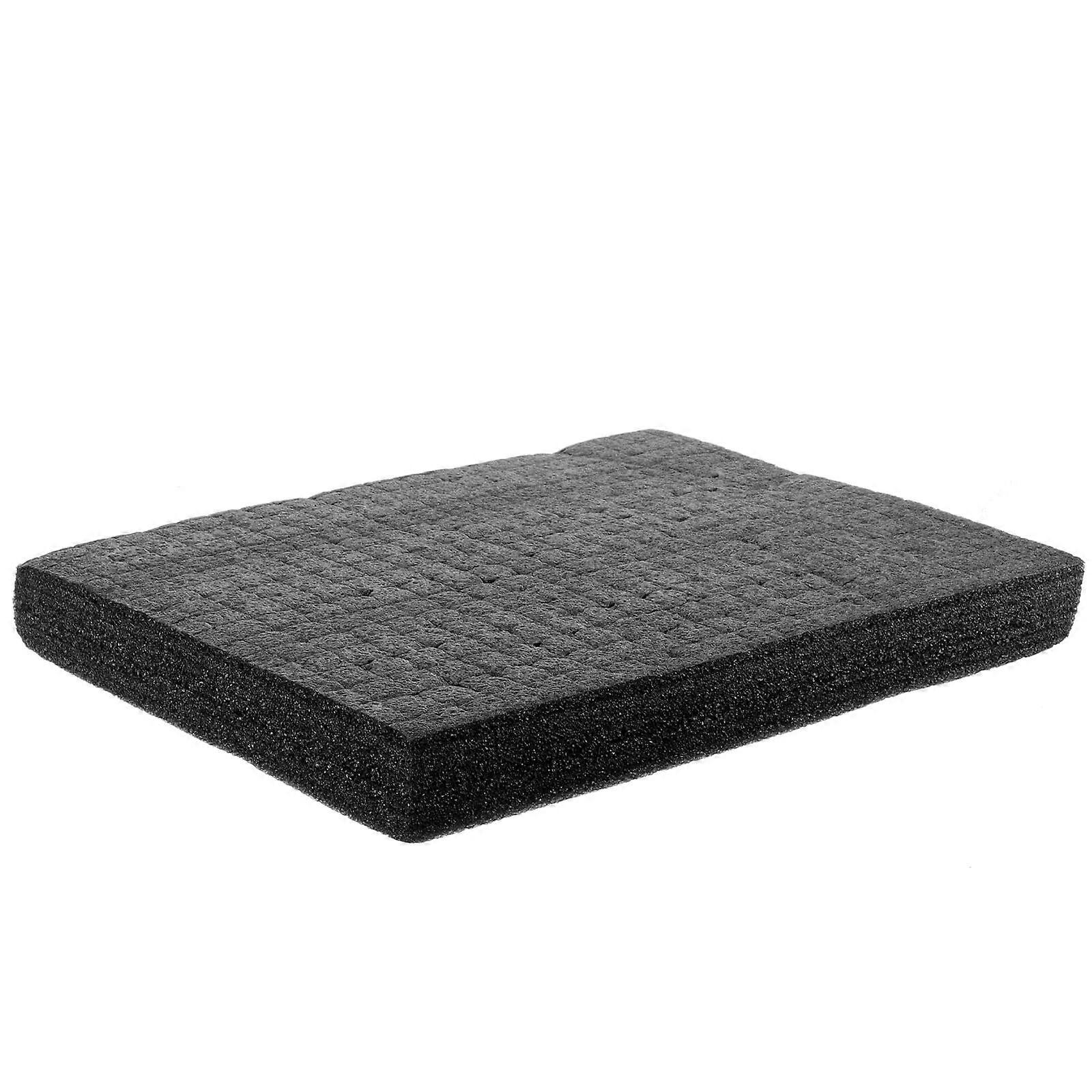 Shockproof Foam Insert Cube for Boxes and Storage Cases Black Padding Material for DIY Packaging