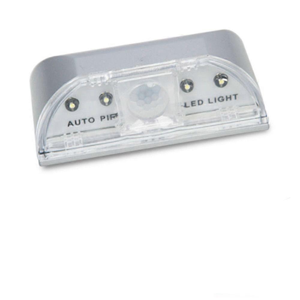LED smart sensor light, battery-powered automatic motion detector, suitable for kitchens, corridors, and stairwells.