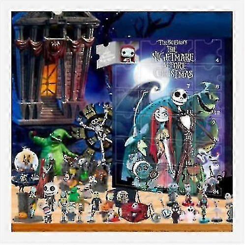 מתנה יפה בובת ליל כל הקדושים אדוונט לוח שנה מכיל 24 מתנות ליל כל הקדושים לוח שנה ספירה לאחור