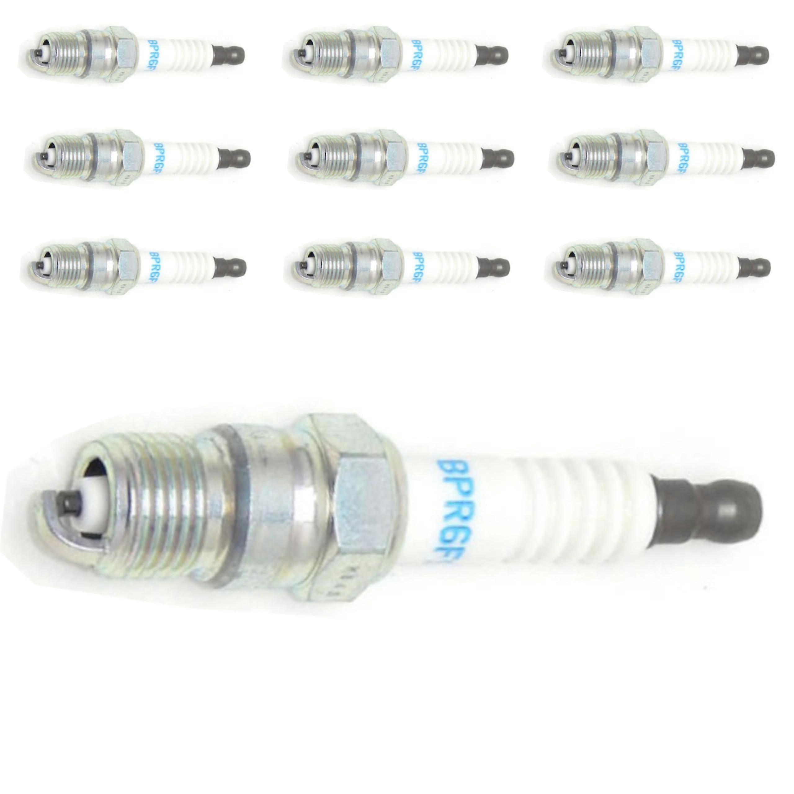(4323) BR6FS Standard Spark Plug (10 PACK)