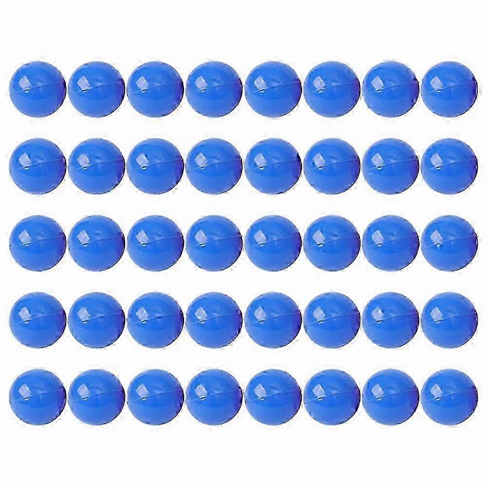 50 Pack Openable Plastic Balls for Party Games and Raffle Draws