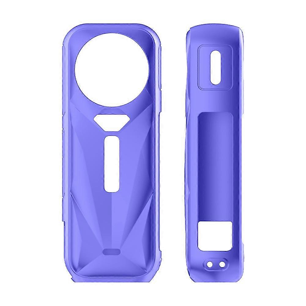 for X5 Silicone Protective Case Panoramic Camera Body Lens Anti Scratch Cover