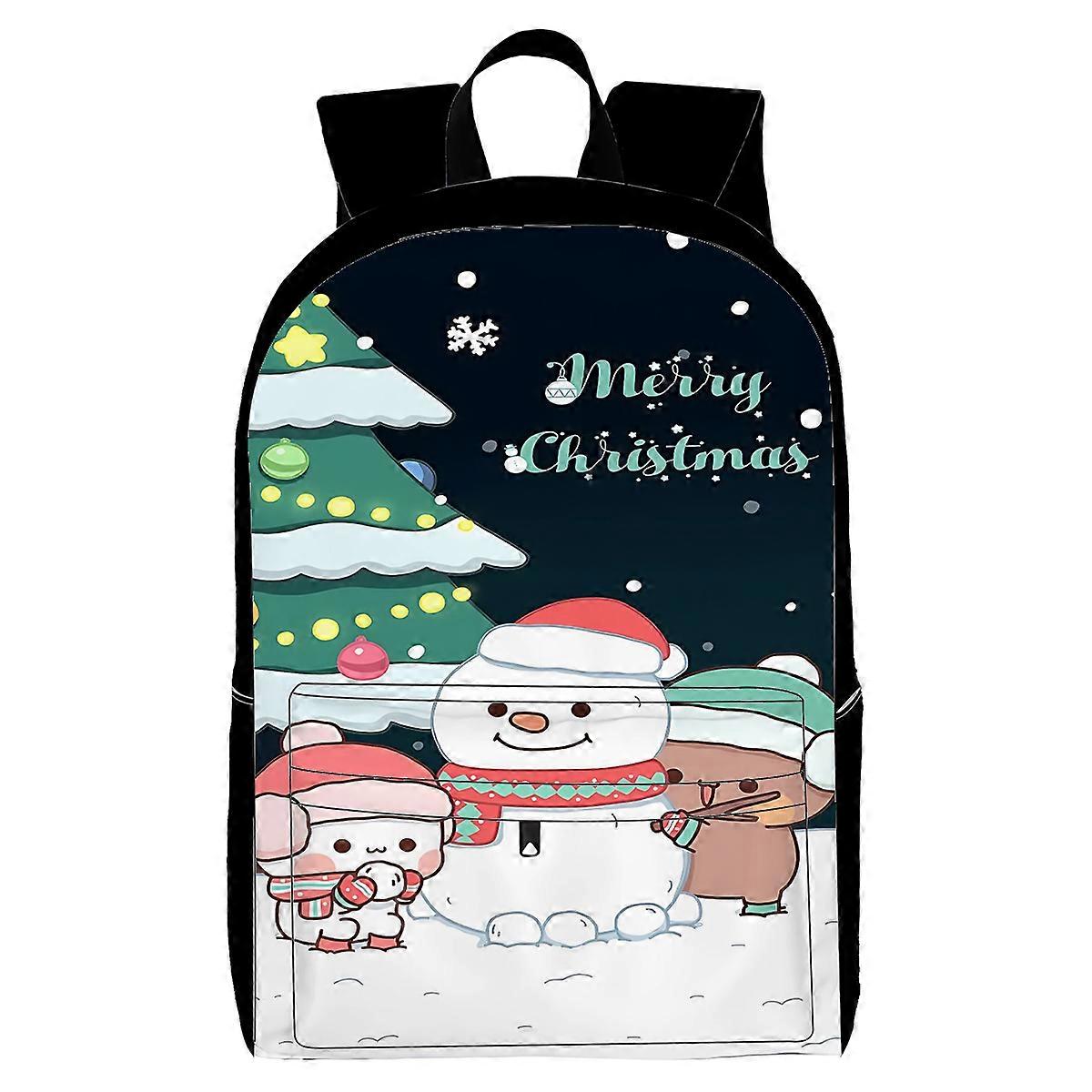 Backpack, with Multiple Organizational Compartments, Fits 15.6 Inch Notebook, for Travel, Teen, Business Work D3382