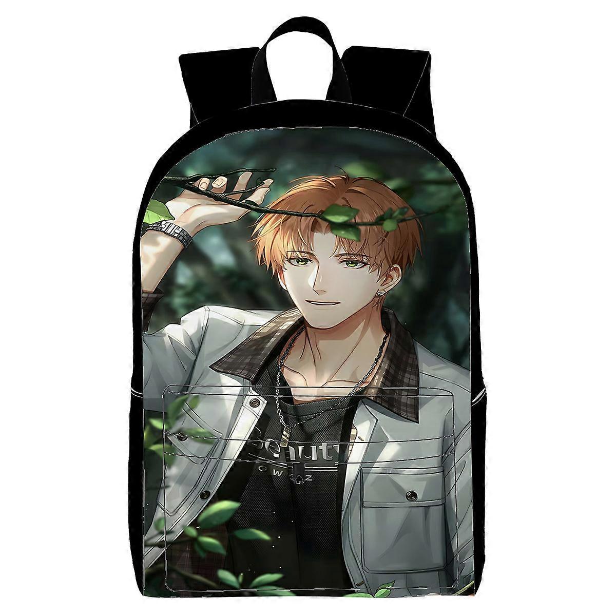 Backpack, with Multiple Organizational Compartments, Fits 15.6 Inch Notebook, for Travel, Teen, Business Work E652