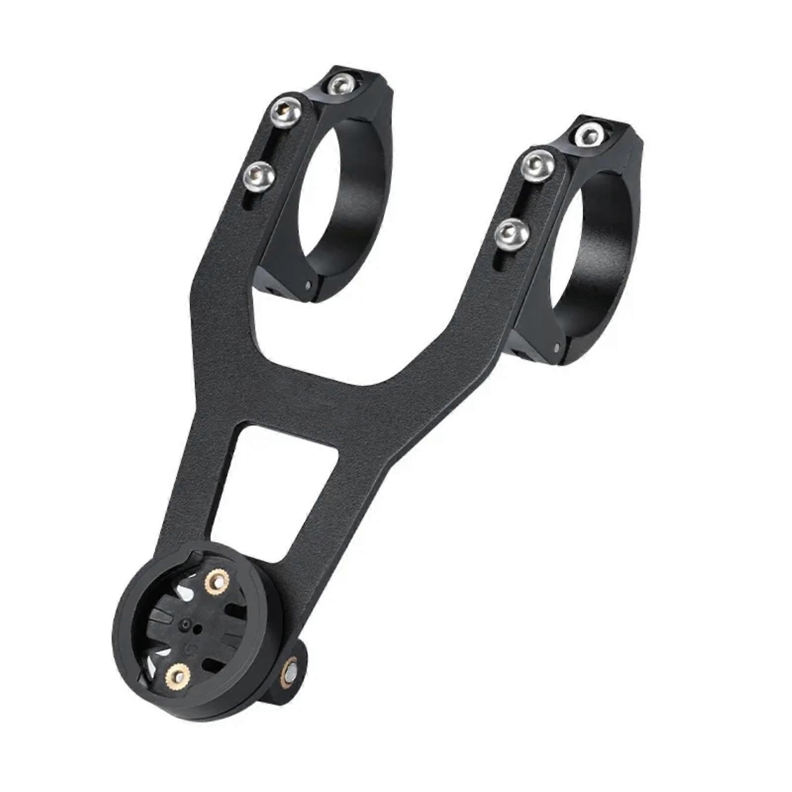 Bicycle front computer bracket (black)