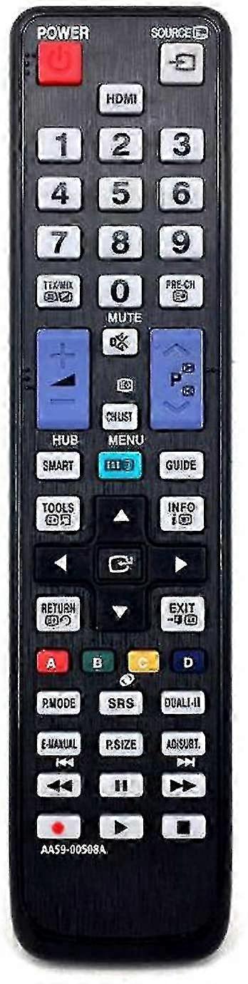 Aa59-00508A Telecomando Per Samsung 3D Led Tvaa59-00465A Ue32D5520