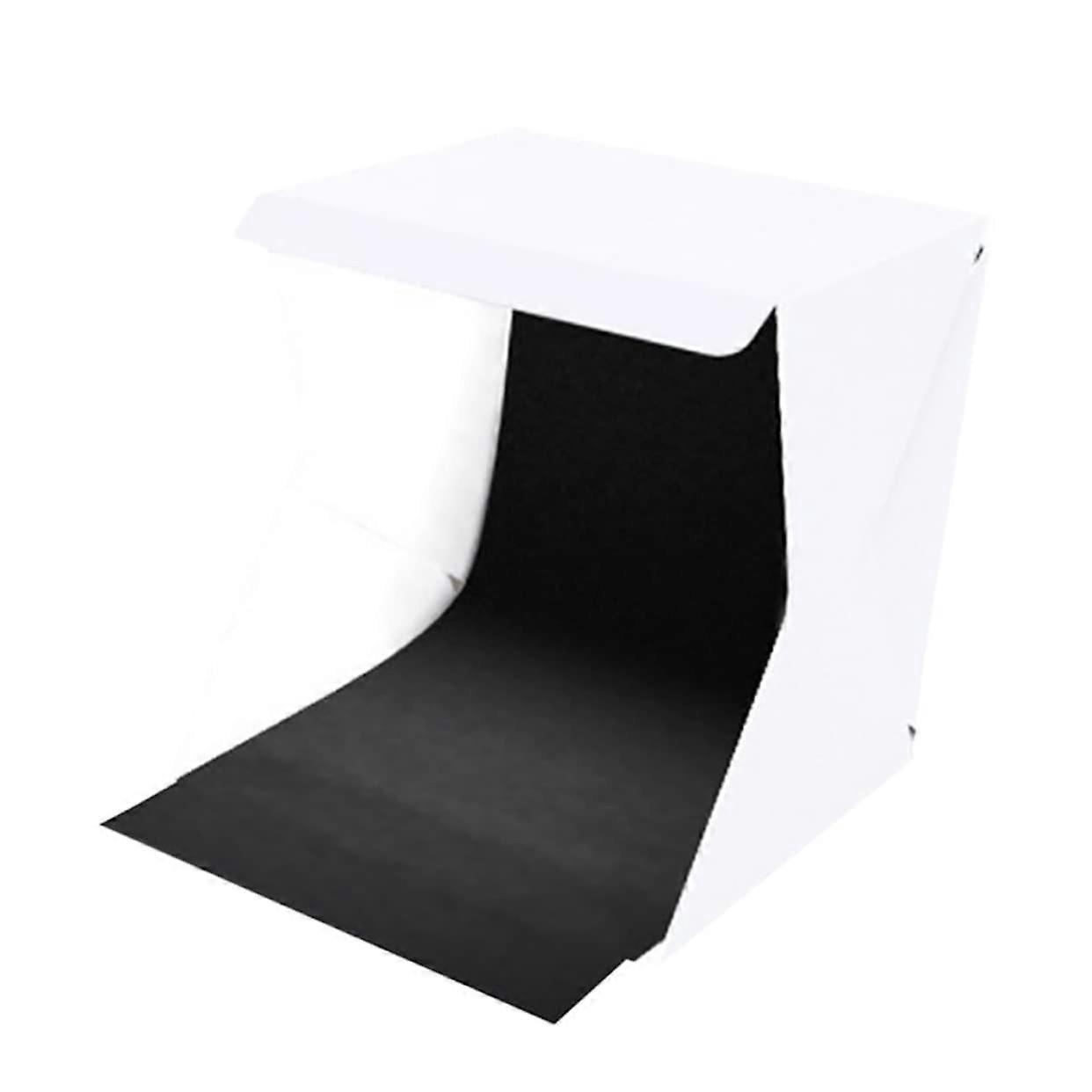 Foldable Photo Studio LED Light Box with Adjustable Lighting Portable Photography Tent