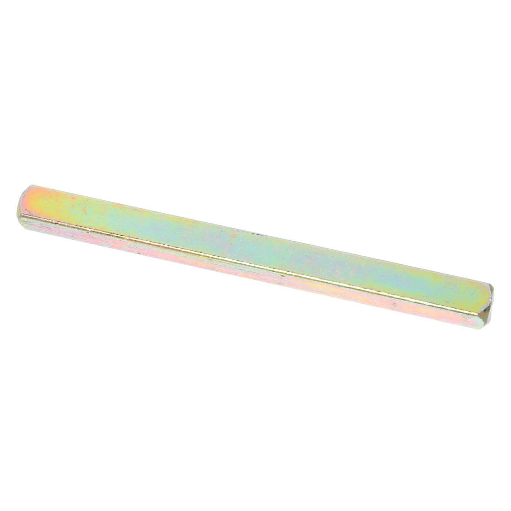 Square Door Handle with Square Pin Transfer Rod Lock Cylinder for Home Office Security Easy Installation Robust Burglary Protection