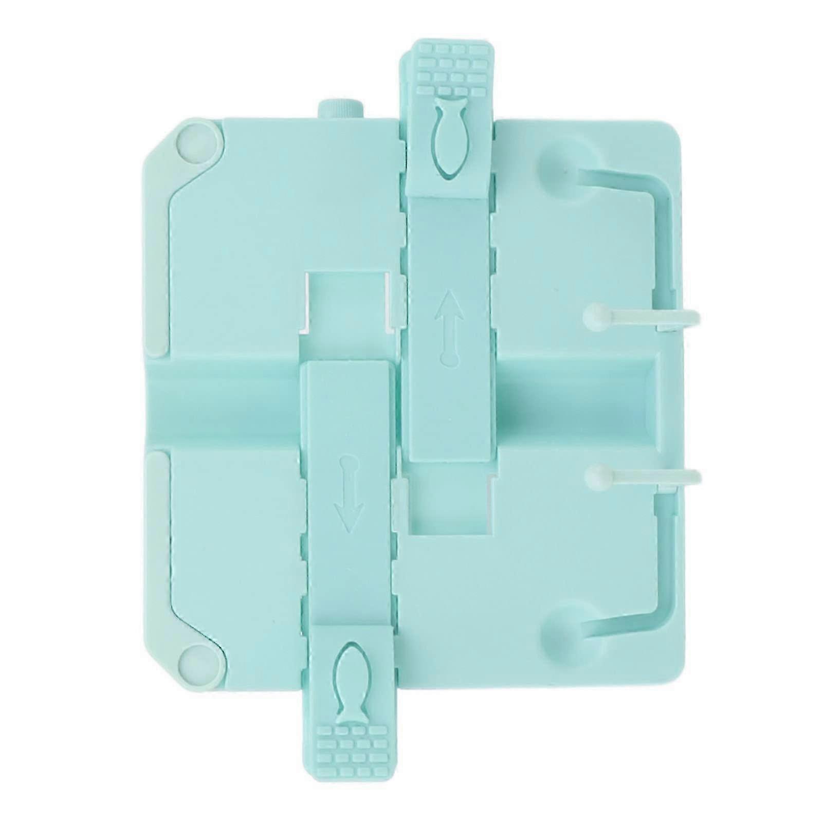 Portable ABS Reading Rack Foldable Book Stand for School Library Student Reading Holder (1) 1 1 SZRH A-D