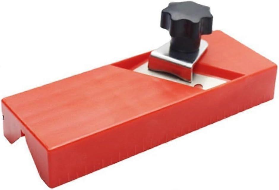 Clean Edge - Chamfering tool for drywall and wood installation