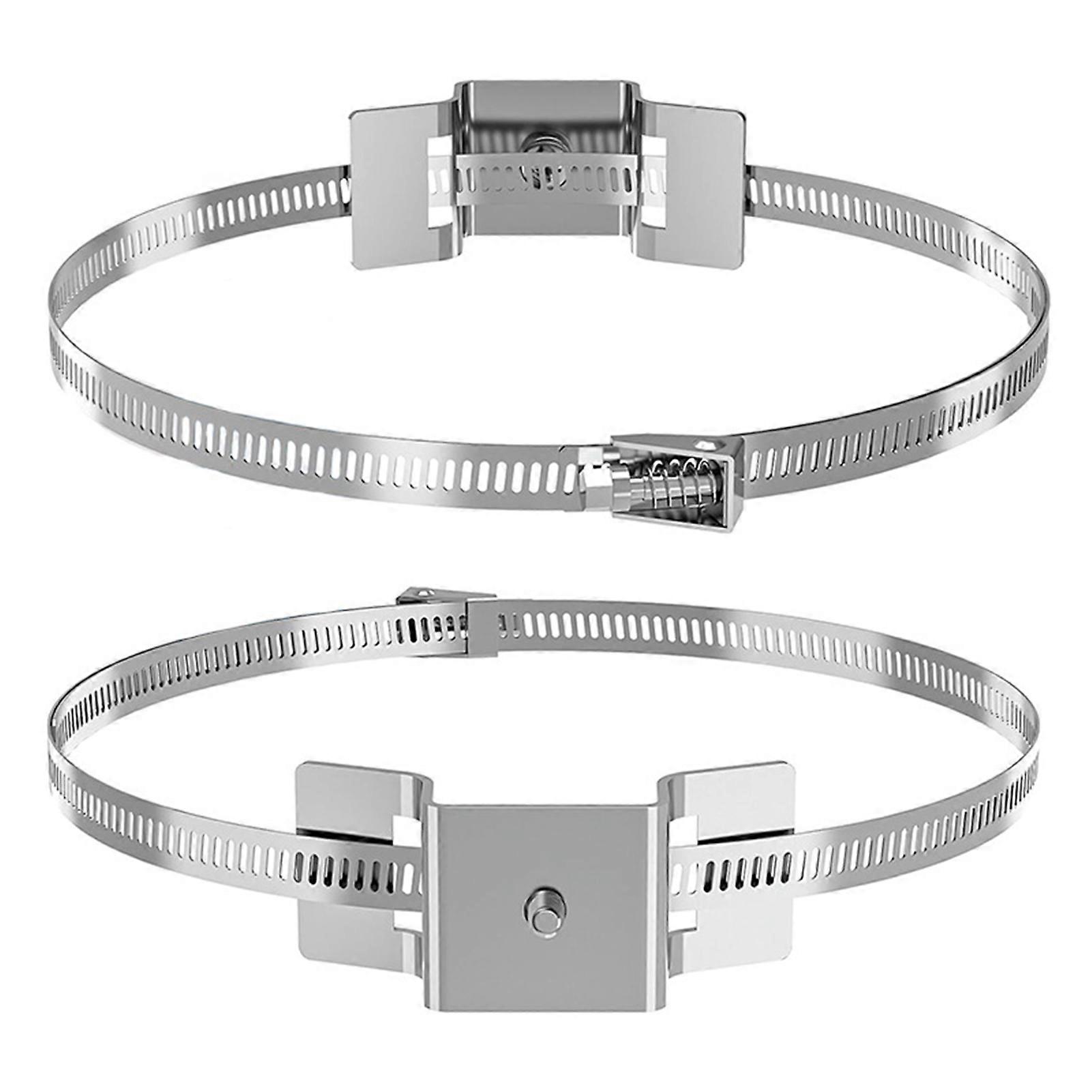 Water Heater Tank Mounting Bracket Adjustable Width Easy Installation Design