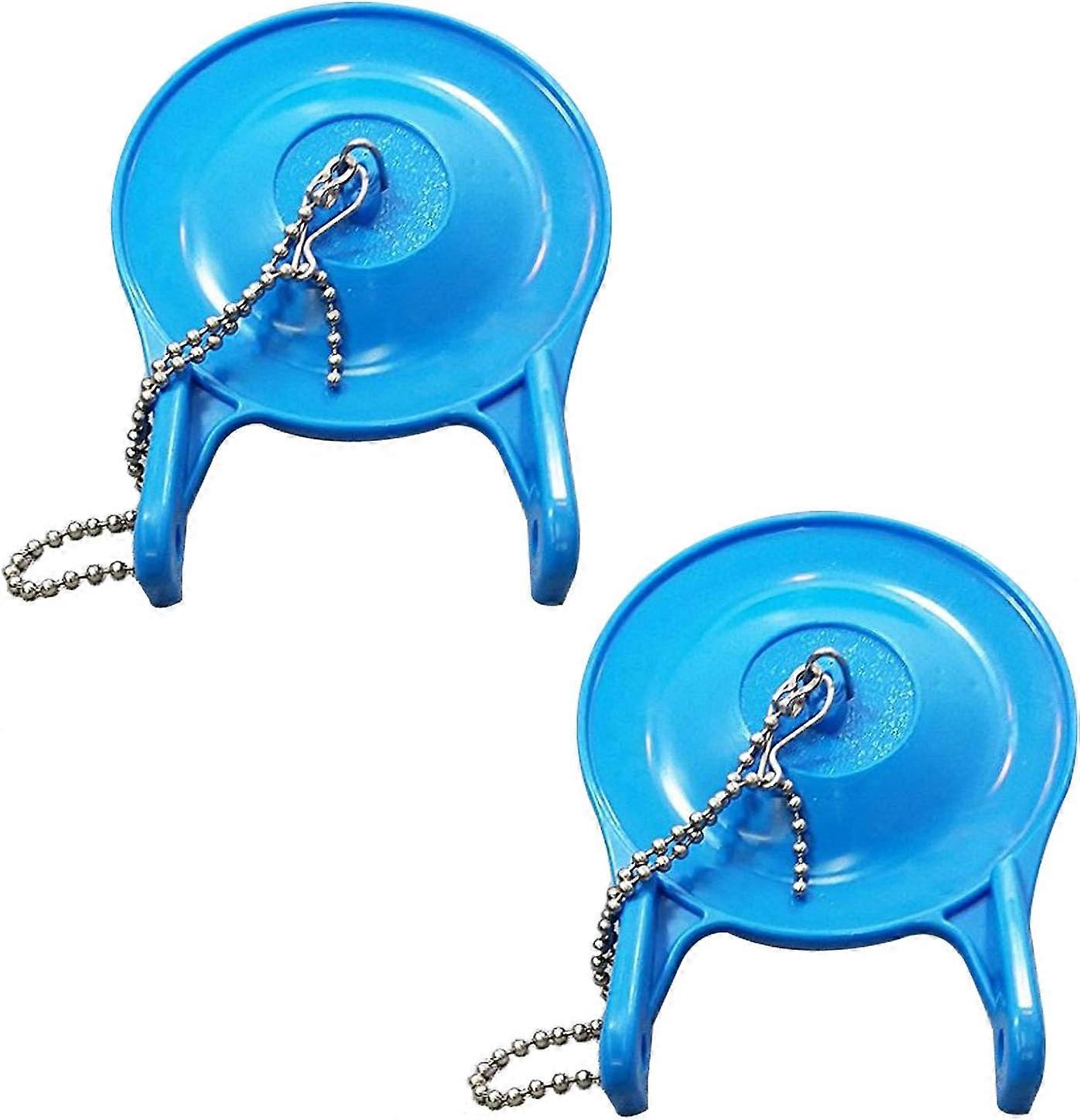 2-piece replacement toilet baffle, compatible with Gerber 99-788, water saving, high performance, easy to install-blue
