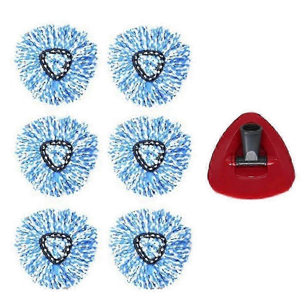 Mop Replace Head for O Rinse Clean Microfiber 2-Tank System, Replace Head with Rotating Mop Bas JP