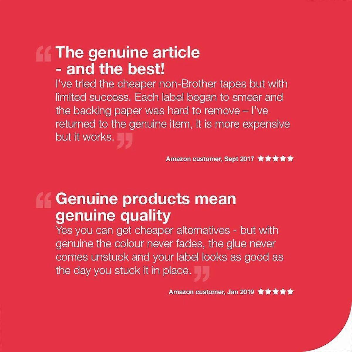 Αυθεντικό δοχείο μελανιού Brother TZE233