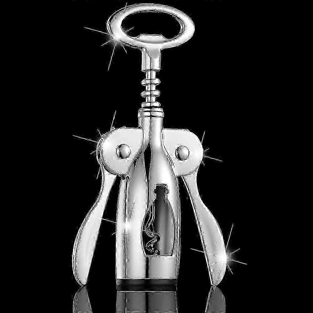 Screwpull Corkscrew, Multifunctional Bottle Opener With Beer Opener Professional