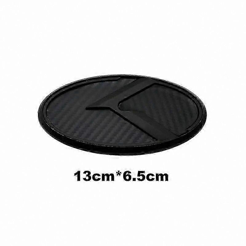 Customizable Car Emblem Decals for Front and Rear Badges