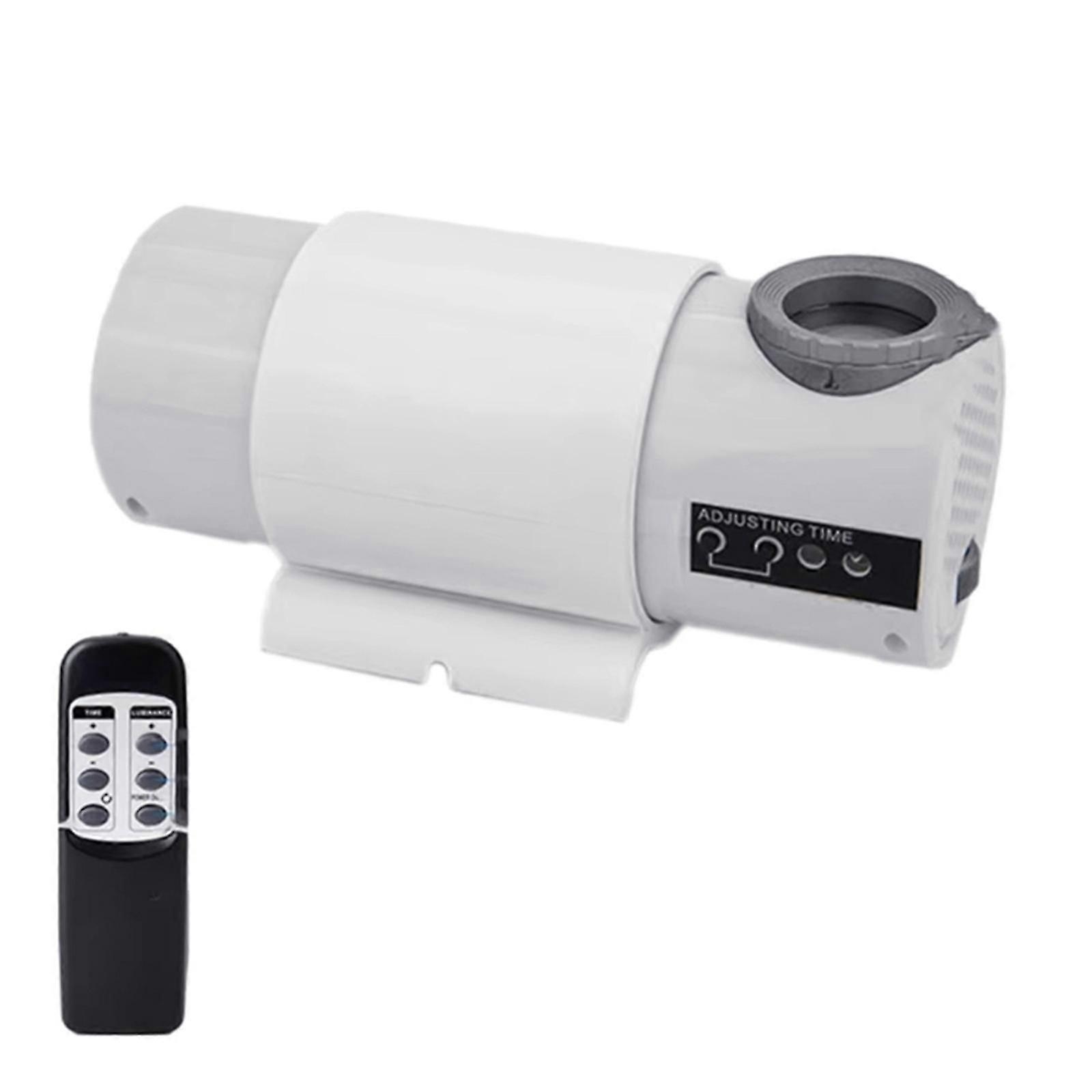 Plastic Lighted Clock With 4 Color Option and Multiple Projection Clock Face