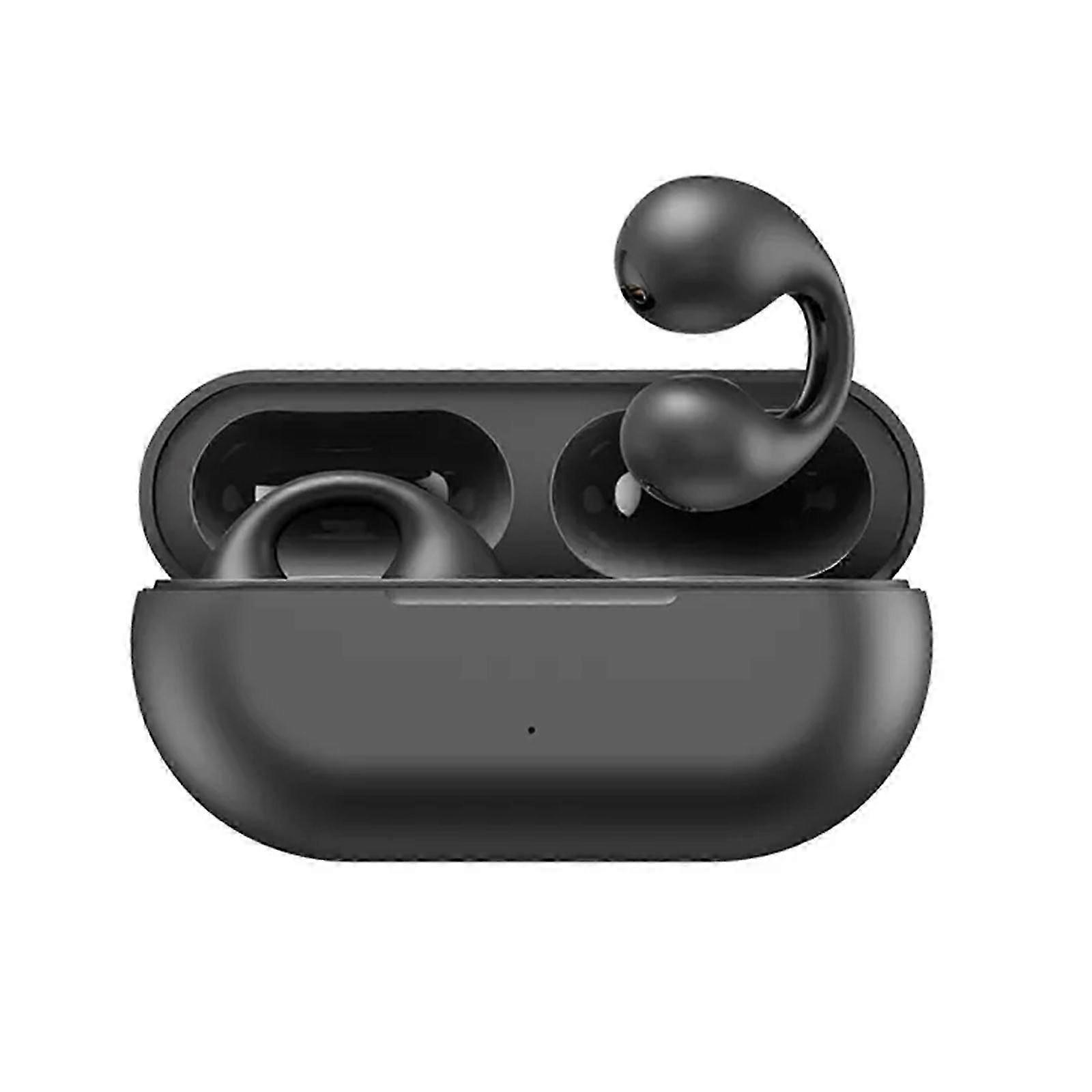 Kablosuz Kulaklık 5.3 Bluetooth Kulaklık Kulakta Değil ve Akıllı Kulak Klipsi Uzun Pil Ömrüne Sahip