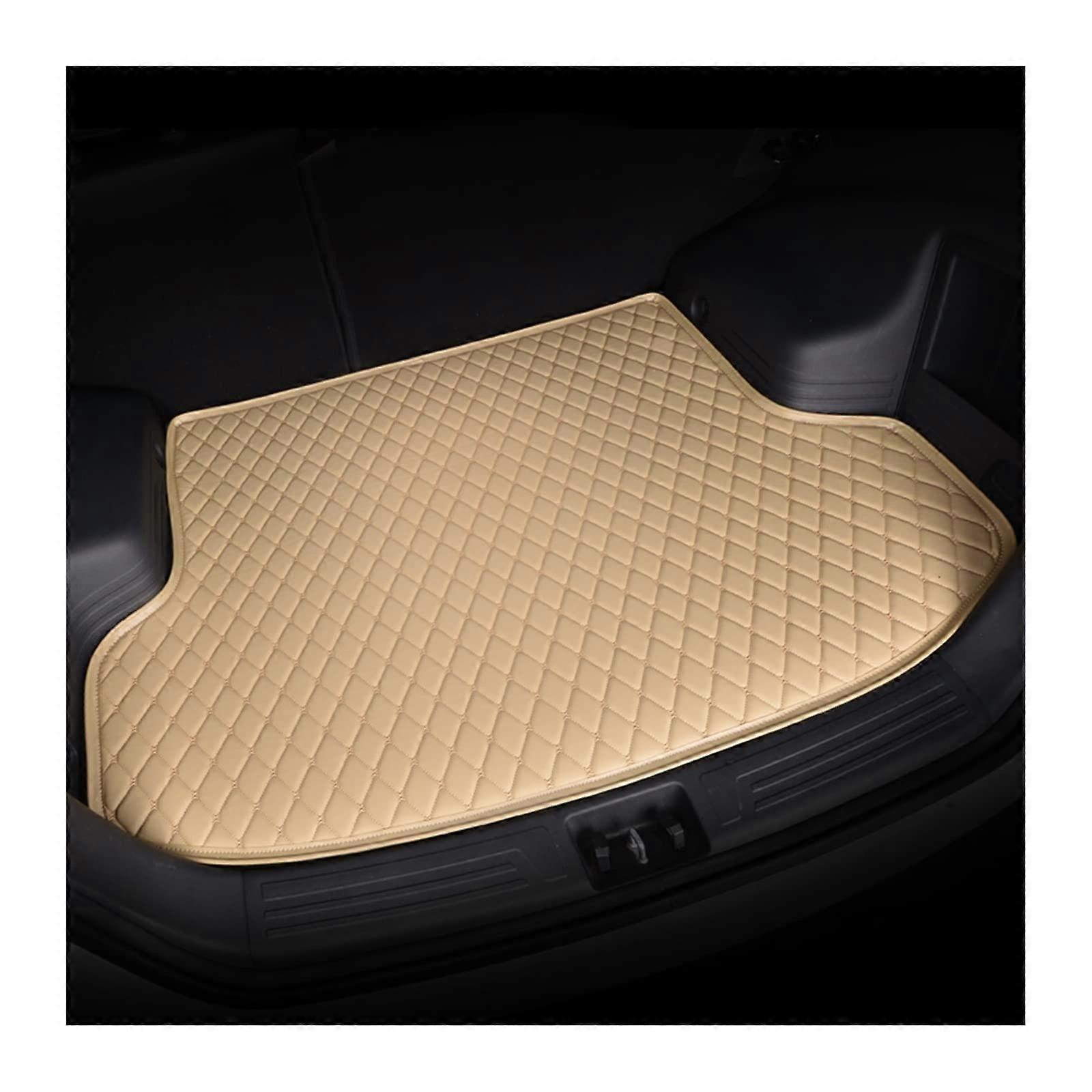 Trunk Pad for All Cadillac Models, Waterproof Dustproof Scratch Resistant Trunk Mat, Simple Fashion Design, Black