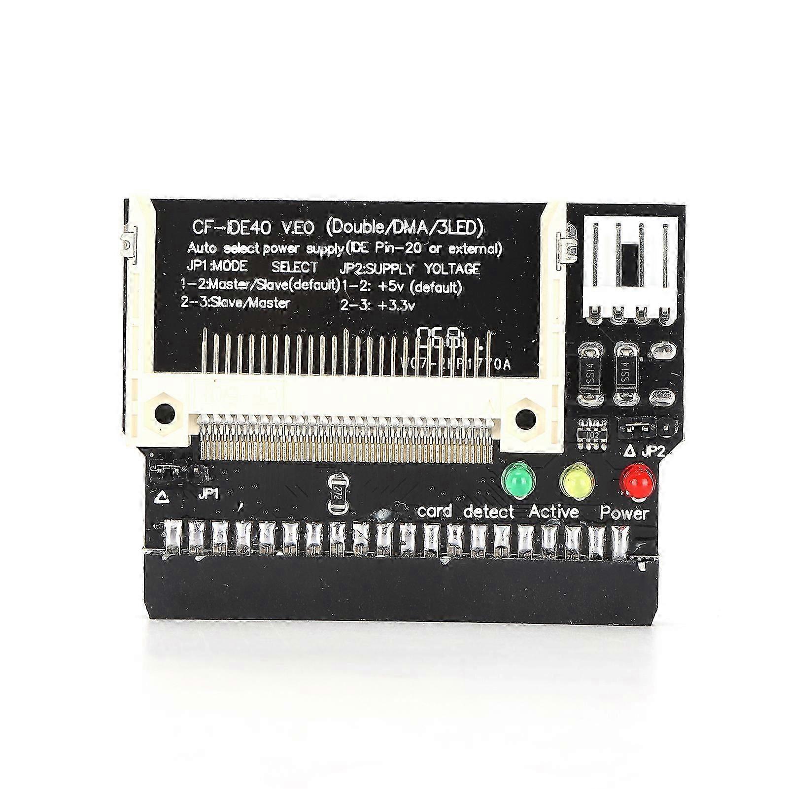 CF to IDE Adapter 40-Pin Female Hard Disk Card Reader Conversion Module 5V